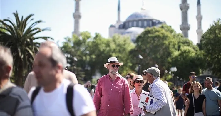 18 milyon turistin tercihi Türkiye!