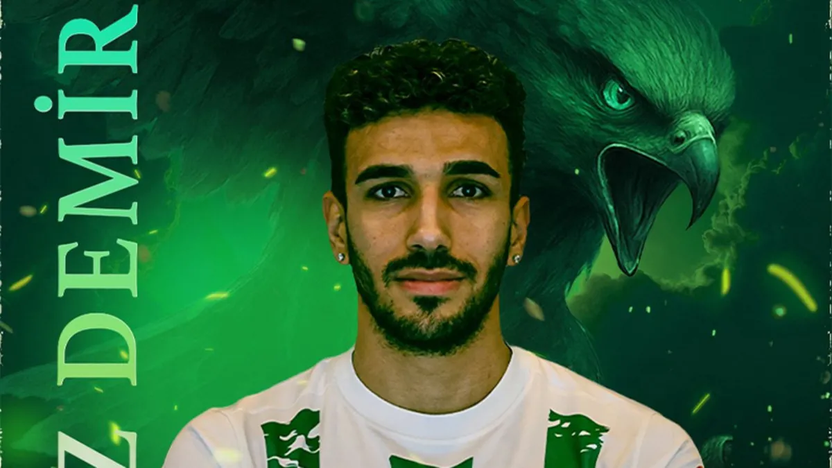 Serikspor, Cengiz Demir’i kadrosuna kattı! Serikspor, Cengiz Demir’i kadrosuna kattı!