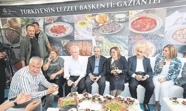 Antep sofrası, Adana Lezzet Festivali’ne damga vurdu