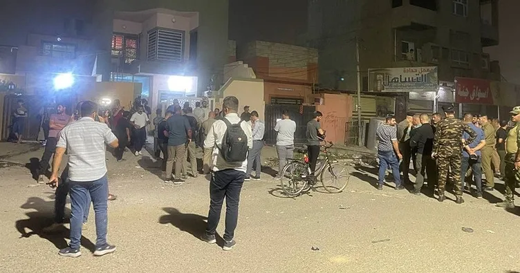 Kerkük’e füze saldırısı