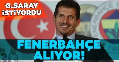 Galatasaray istiyordu Fenerbahçe alıyor!