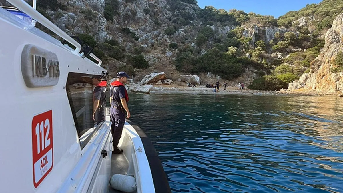Muğla'da 18 düzensiz göçmen yakalandı