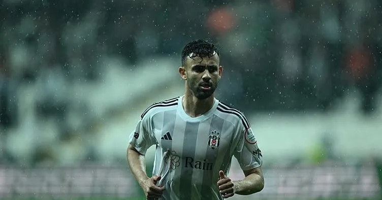 Son dakika haberi: Rachid Ghezzal, Beşiktaş’ta kalmak istiyor