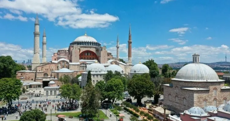 Ayasofya Camii Mesajı: “Erdoğan’ı tebrik ediyoruz, dünya Müslümanları yanınızda”