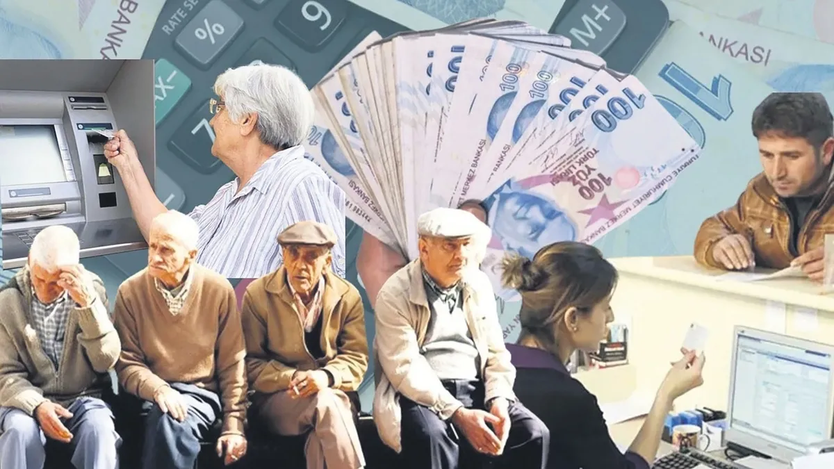Emekli ve memurların maaş beklentisi