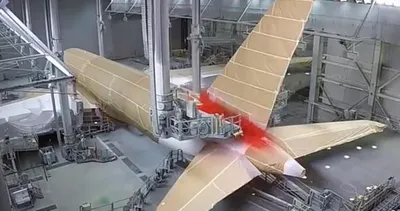 Dev uçak adım adım böyle yapıldı!