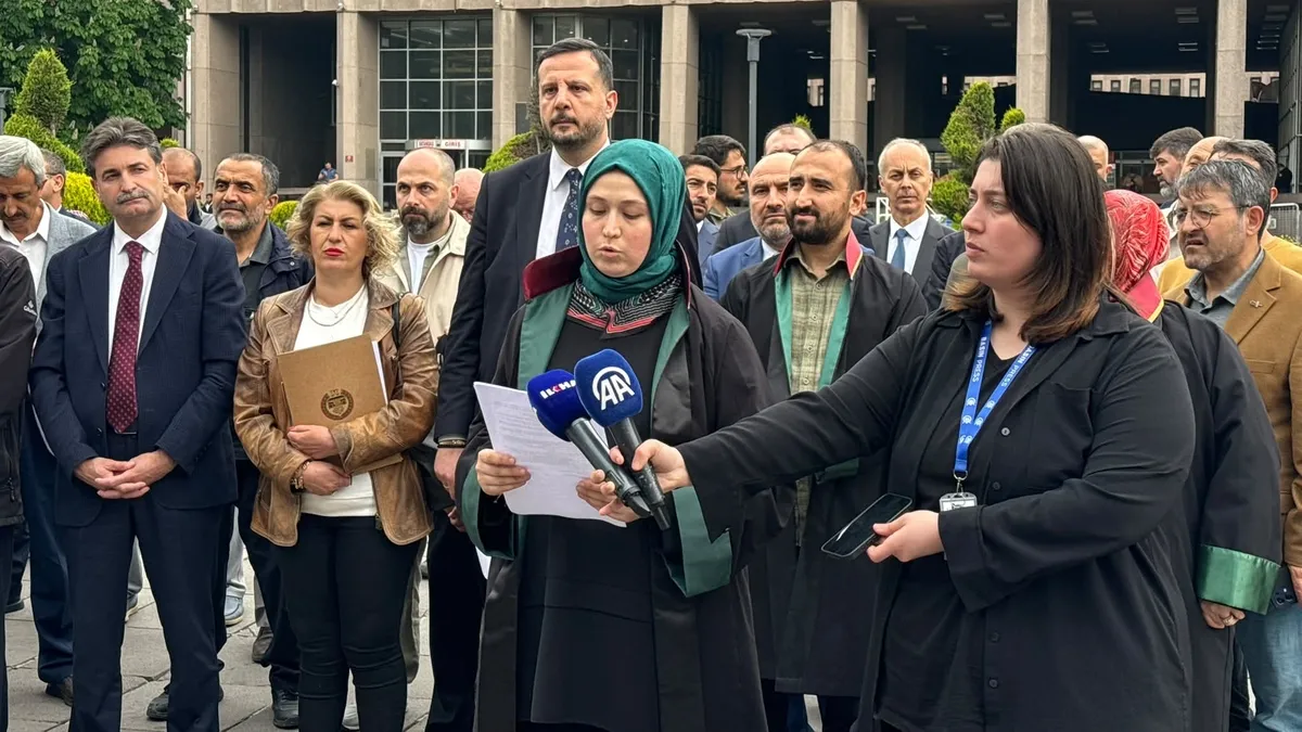 İsrail hakkında suç duyurusu