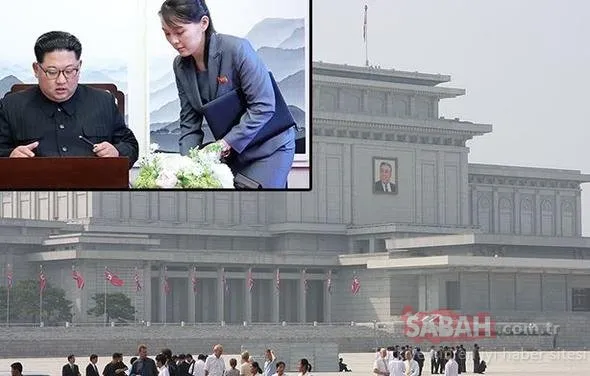 Rus gazeteci Kim Jong’un sarayına girdi... ’Kız kardeşi evin hanımı gibi’