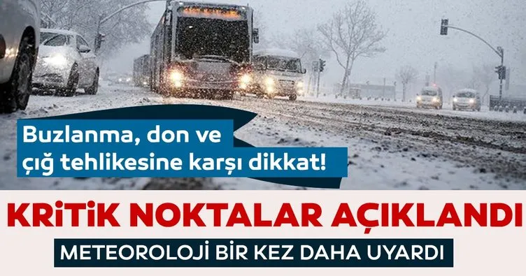 SON DAKİKA: Meteoroloji’den yeni hafta için hava durumu ve kar yağışı uyarıları peş peşe geldi! İstanbul’da kar yağışı ne kadar sürecek?
