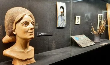 Türkiye’nin ilk kadın seramik sanatçısının TBMM için özel tasarladığı koleksiyon sergilendi