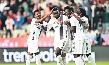 Bayo resital sundu Gaziantep fark attı