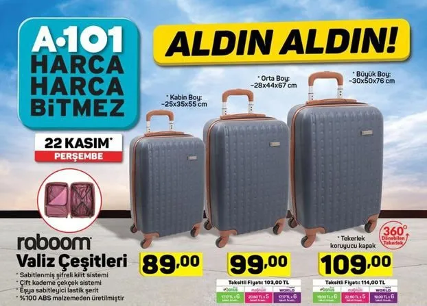 A101 aktüel ürünler kataloğu açıklandı! Bu hafta A101 aktüel ürünler listesinde neler var? 22 Kasım A101 indirimli aktüel ürünler listesi burada!