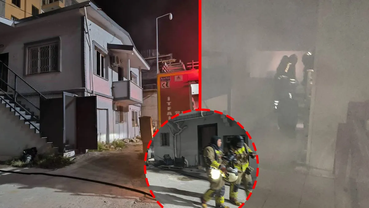 Hatay’da korkutan yangın! İş yerinin deposunu alevler sardı Hatay’da korkutan yangın! İş yerinin deposunu alevler sardı