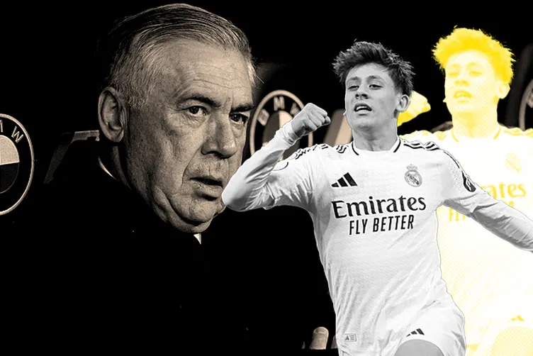 Son dakika haberi: Arda Güler, Real Madrid - Celta Vigo maçına damga vurdu! Ancelotti ıslıklandı...