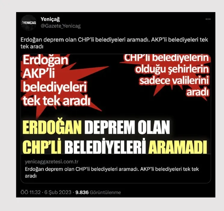 Son dakika: Deprem yalanları ve gerçekler! Kahramanmaraş, Pazarcık, Elbistan, Hatay...