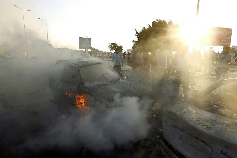 Libya'da patlama - 1