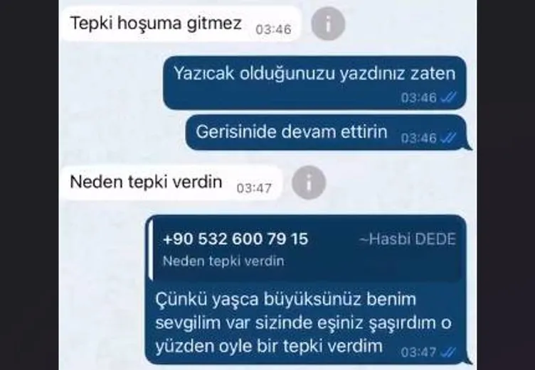 SON DAKİKA | Giresun’da CHP’li başkan Hasbi Dede’den 16 yaşındaki kıza taciz! İğrenç mesajlara SABAH ulaştı