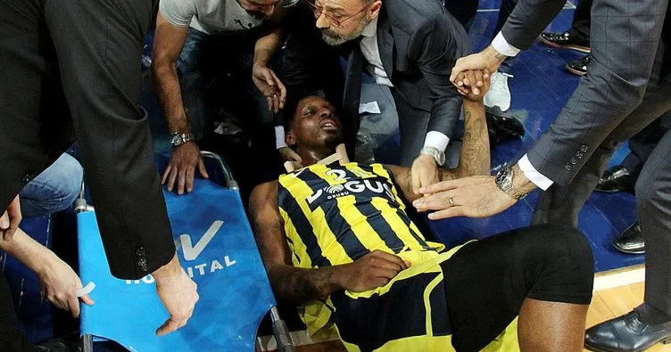Fenerbahçe’de Nunnally şoku