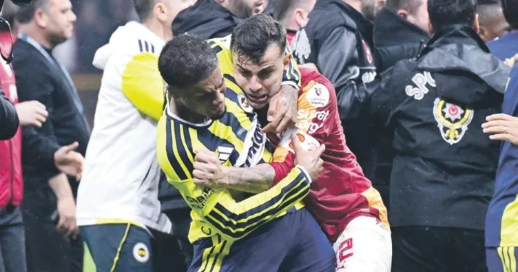 Brown’a 3, Abdülkerim’e 2 maç ceza