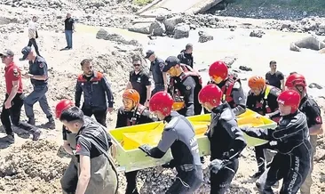 Akıntıya kapıldı, 4 gün sonra cesedi bulundu #giresun