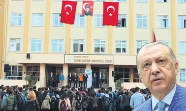 10 bin okul seferberliği