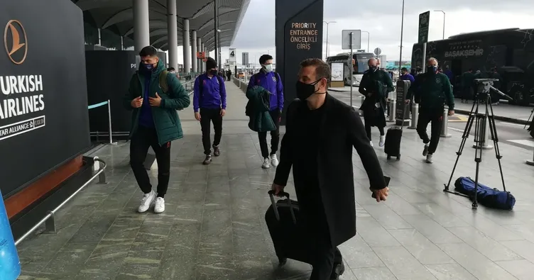 Başakşehir Fransa’ya gitti