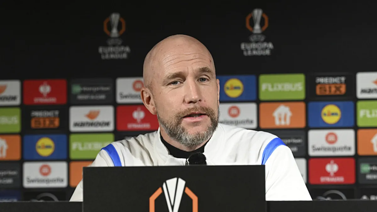 Malmö Teknik Direkörü Henrik Rydström: “Bugün kazanmak isterdik” Malmö Teknik Direkörü Henrik Rydström: “Bugün kazanmak isterdik”