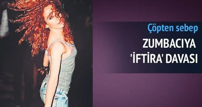 Zumbacıya ’iftira’ davası