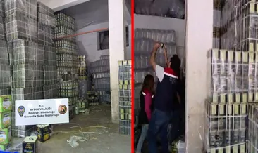 Aydın’da sahte gıda operasyonu! Piyasa değeri 1 milyonluk vurguna rekor ceza...
