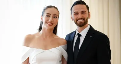 Milli voleybolcu Sıla Çalışkan ile Emre Yanık sezonu açtı! Taze nişanlıların tatil keyfi!