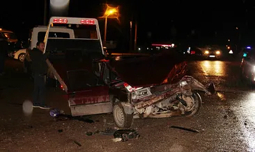 Çankırı’da 3 araçlı zincirleme kaza: 9 kişi yaralandı! #cankiri