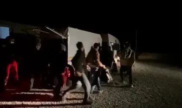 15 kişilik minibüsten 70 kaçak göçmen çıktı
