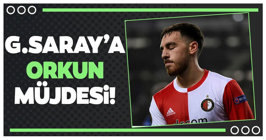 Galatasaray'a Orkun Kökçü müjdesi!