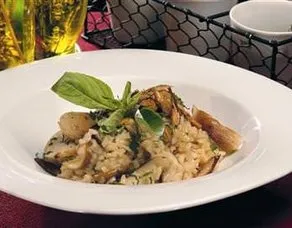 Porçini Mantarlı Risotto