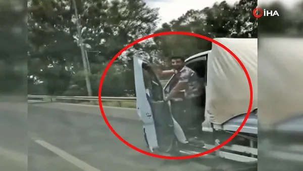 Antalya'da trafikteki skandal görüntülere ceza yağdı | Video