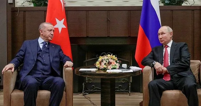 Son dakika: Başkan Erdoğan, Vladimir Putin ile görüştü - Son Dakika Haberler