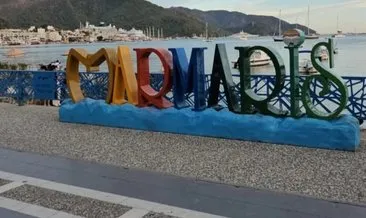 Eski görüntülerle Marmaris turizmine kumpas #mugla