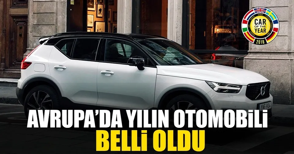 Avrupa Da Yilin Otomobili Belli Oldu Otomobil Haberleri