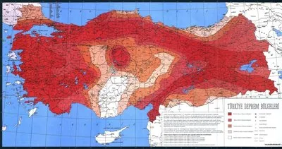 Antalya’da büyük deprem bekleniyor mu? Türkiye deprem risk haritası ile Antalya deprem bölgesi mi, kaçıncı derece, hangi ilçeler deprem riskli?