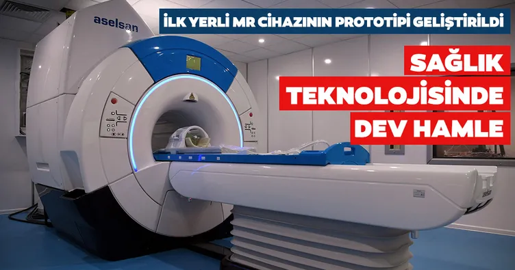 İletişim Başkanı Fahrettin Altun paylaştı! İlk yerli MR cihazının prototipi geliştirildi