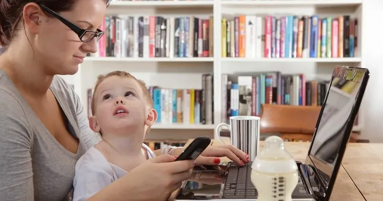 7 bin çalışan anneye 325 euro destek