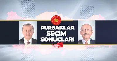 Pursaklar seçim sonuçları 2. tur gündemde! YSK canlı yayın ile Ankara Pursaklar Cumhurbaşkanlığı seçim sonuçları adayların oy oranları