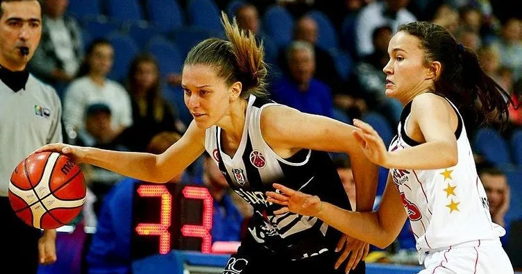 Spartak Moskova Region: 80 - Beşiktaş TRC İnşaat: 71 | Maç sonucu