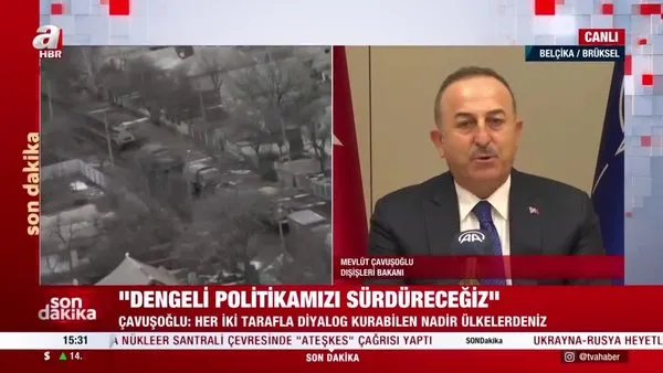 Son Dakika: Bakan Çavuşoğlu NATO Bakanlar Toplantısı'nda konuştu | Video
