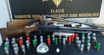 Elazığ’da uyuşturucu operasyonu: 3 gözaltı