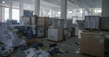 Mehmetçik Afrin’de terör örgütünün karargahını buldu! İşte o merkezin görüntüleri!