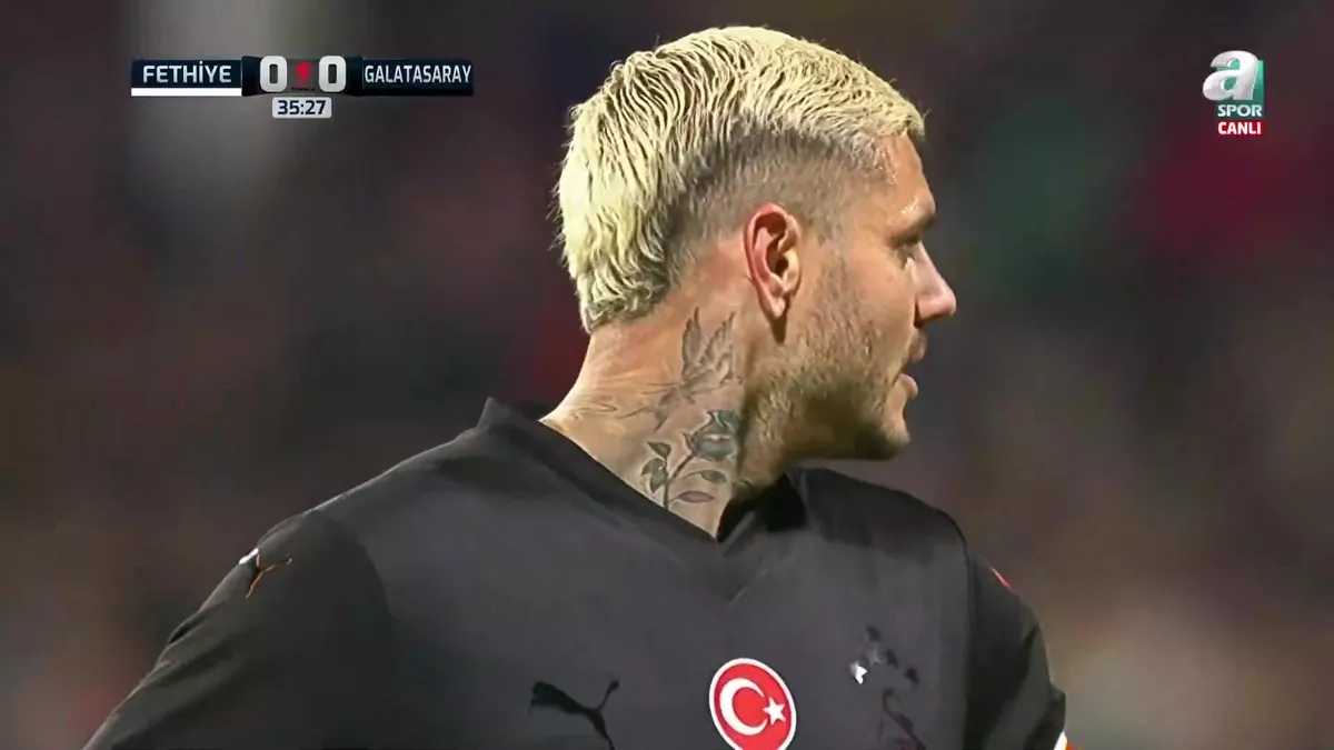 Icardi üst üste 2 penaltıdan yararlanamadı! videosunu izle