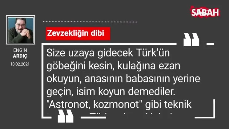 Engin Ardıç | Zevzekliğin dibi