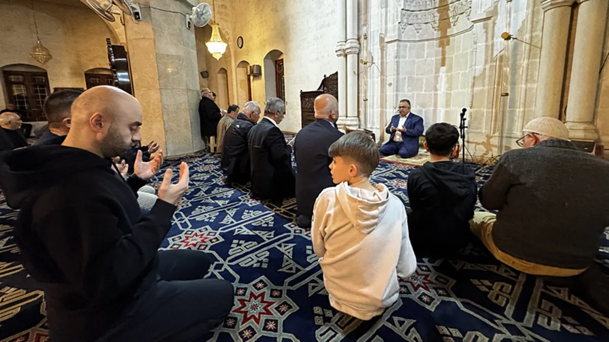 TSK Mehmetçik Vakfı, Adana’da mevlit okuttu TSK Mehmetçik Vakfı, Adana’da mevlit okuttu