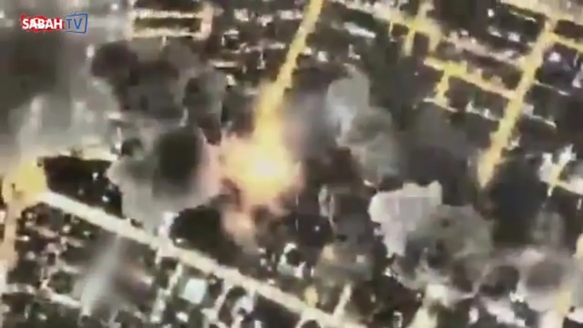 Hamaney’in konutu böyle vuruldu | Video videosunu izle Hamaney’in konutu böyle vuruldu | Video videosunu izle